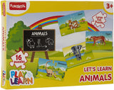 Funskool Animals Puzzle - Laadlee
