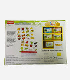 Funskool Fruits & Vegetables Puzzle - Laadlee