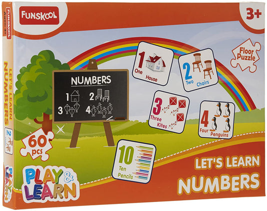 Funskool Numbers Puzzle - Laadlee