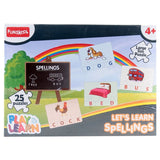 Funskool Spellings Puzzle - Laadlee