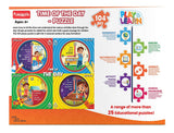 Funskool Time Of The Day Puzzle - Laadlee