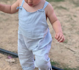 Sunday's Child The Felix Dungarees - Sky Blue - Laadlee