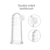 Marcus & Marcus - Finger Toothbrush and Gum Massager Set with Storage Case - Laadlee
