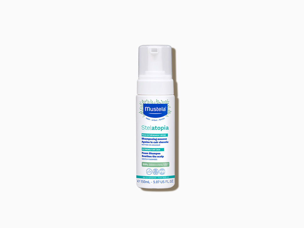 Mustela - Stelatopia Foam Shampoo 150ml - Laadlee