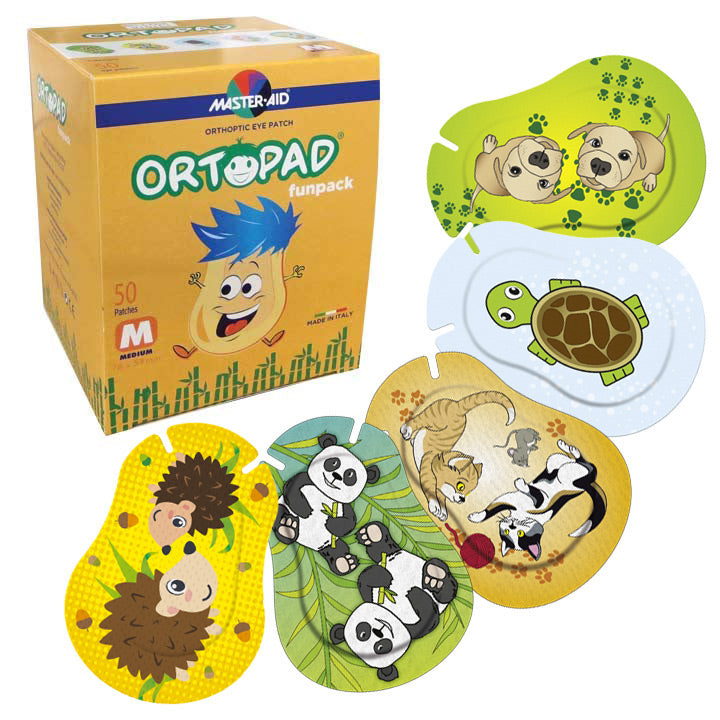 Ortopad® Fun Pack Medium - 50pcs - Laadlee