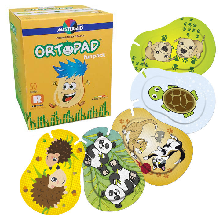 Ortopad® Fun Pack Regular - 50pcs - Laadlee
