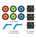 GeoSmart Wheels Set - 11 pcs - Laadlee