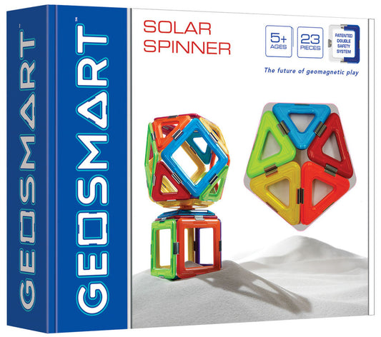 GeoSmart Solar Spinner - 23 pcs - Laadlee