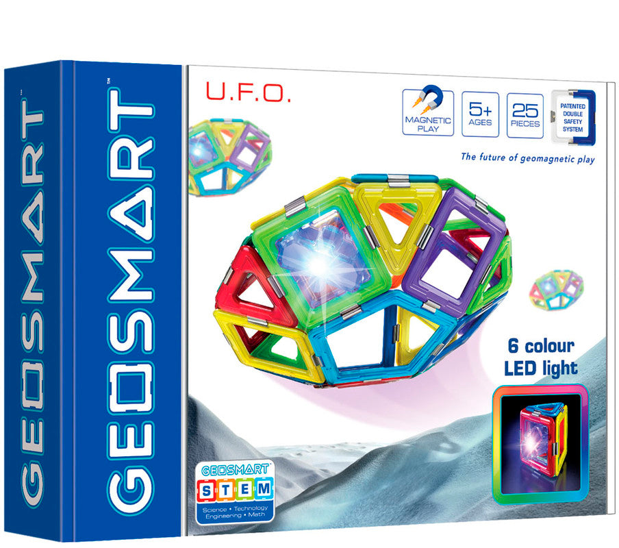 GeoSmart Ufo - 25 pcs - Laadlee