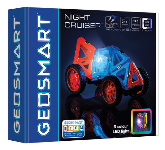 GeoSmart Night Cruiser - 21 pcs - Laadlee