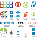 GeoSmart Mars Explorer - 51 pcs - Laadlee