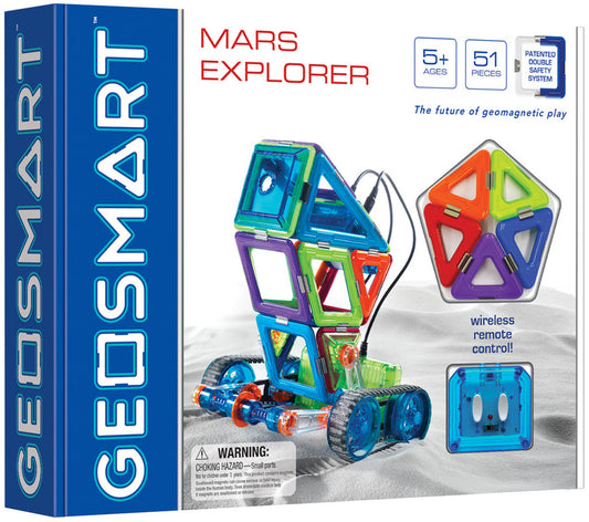 GeoSmart Mars Explorer - 51 pcs - Laadlee