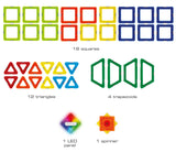 GeoSmart Space Ball - 36 pcs - Laadlee