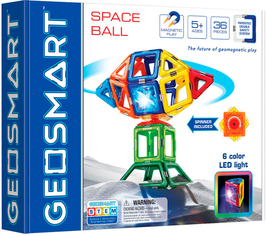 GeoSmart Space Ball - 36 pcs - Laadlee