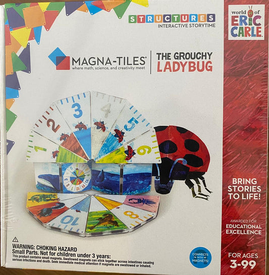 Magna-Tiles Structures The Grouchy Ladybug - Laadlee