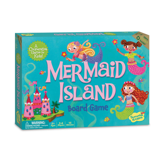 Peaceable Kingdom Mermaid Island - Laadlee