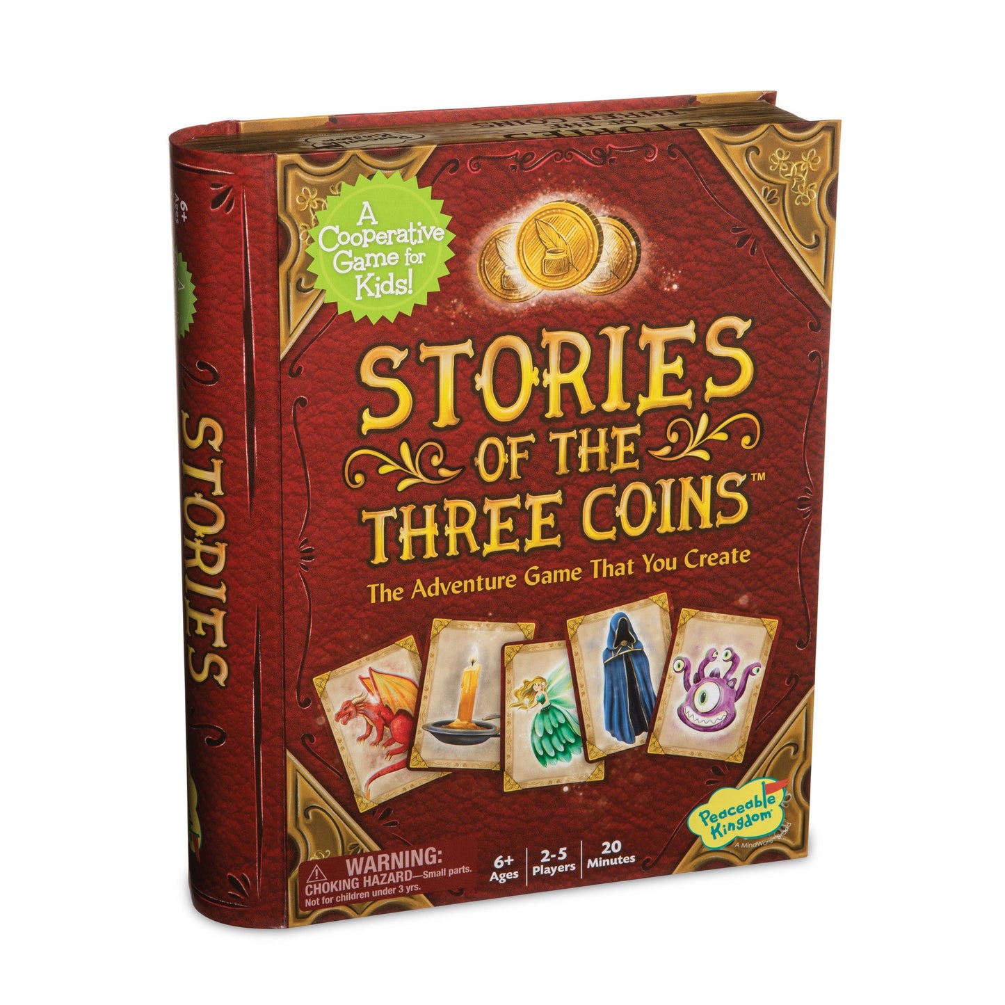 Peaceable Kingdom Stories Of The Three Coins - Laadlee