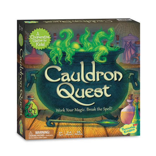 Peaceable Kingdom Cauldron Quest - Laadlee