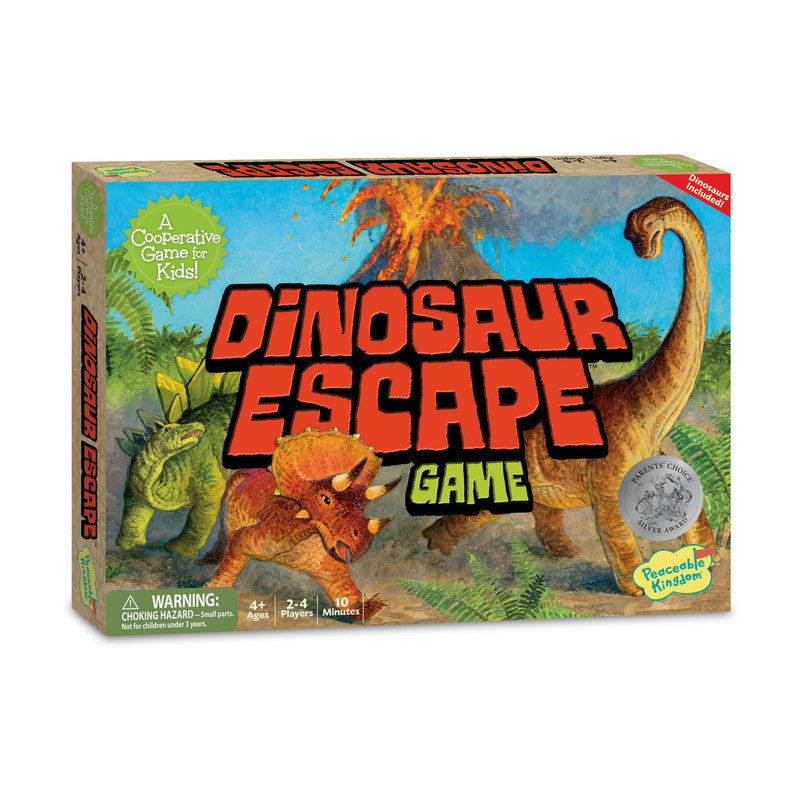 Peaceable Kingdom Dinosaur Escape - Laadlee