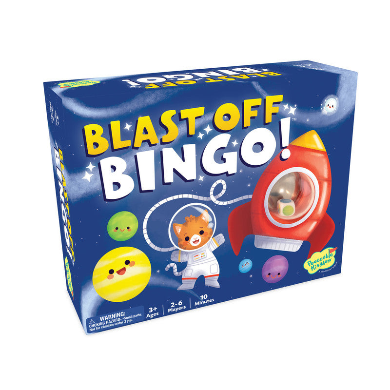 Peaceable Kingdom Blast-Off Bingo! - Laadlee
