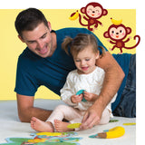 Peaceable Kingdom Monkey Around - Laadlee