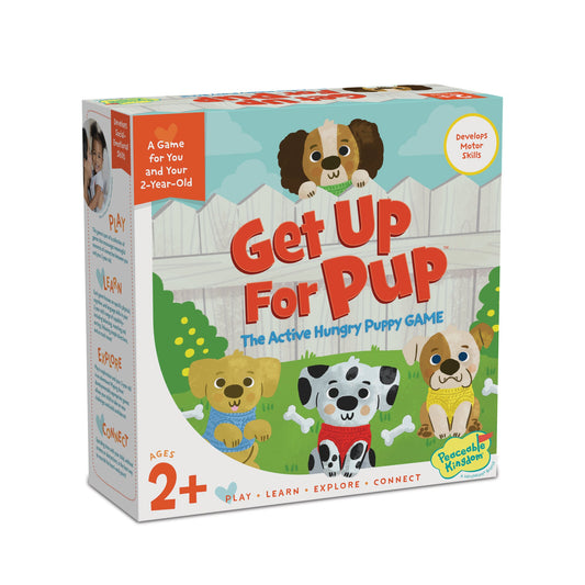 Peaceable Kingdom Get Up For Pup - Laadlee