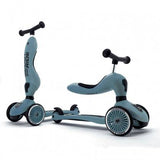 Scoot & Ride Highwaykick 1 - Steel - Laadlee