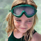 Petites Pommes Hans Goggles Oxford Green - Laadlee