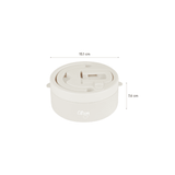 Citron Stainless Steel Food Jar 400ml - Purple - Laadlee