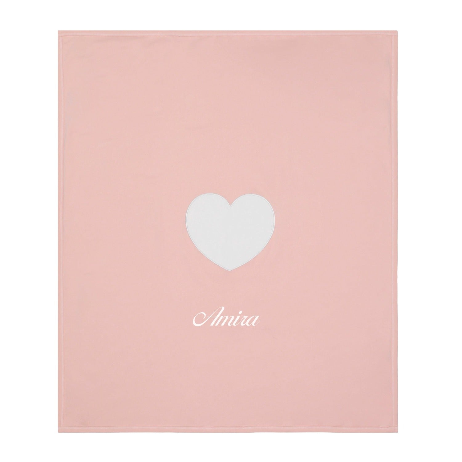 Little IA Organic Cotton Heart Blanket - Laadlee