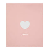 Little IA Organic Cotton Heart Blanket - Laadlee