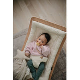 Frigg Moon Phase Silicone Baby Pacifier 6M-18M, 2Pack, Pale Daffodil/Soft Lilac - Size 2 - Laadlee