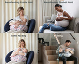 bbhugme - Nursing Pillow - Beige Melange - Laadlee