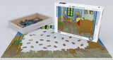 EuroGraphics Bedroom In Arles By Vincent Van Gogh 1000 Pieces Puzzle - Laadlee