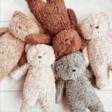 Moonie - Organic Humming Bear - Mineral Grey - Laadlee