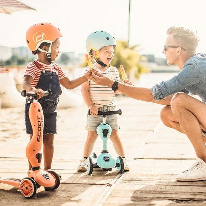Scoot & Ride Baby Helmet XXS-S - Peach - Laadlee