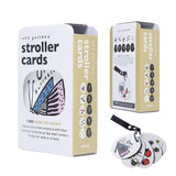 Wee Gallery - Stroller Cards - I See Bugs to Count - Laadlee