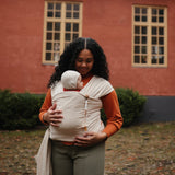 Mushie Pacifier Clips Eva White - Laadlee