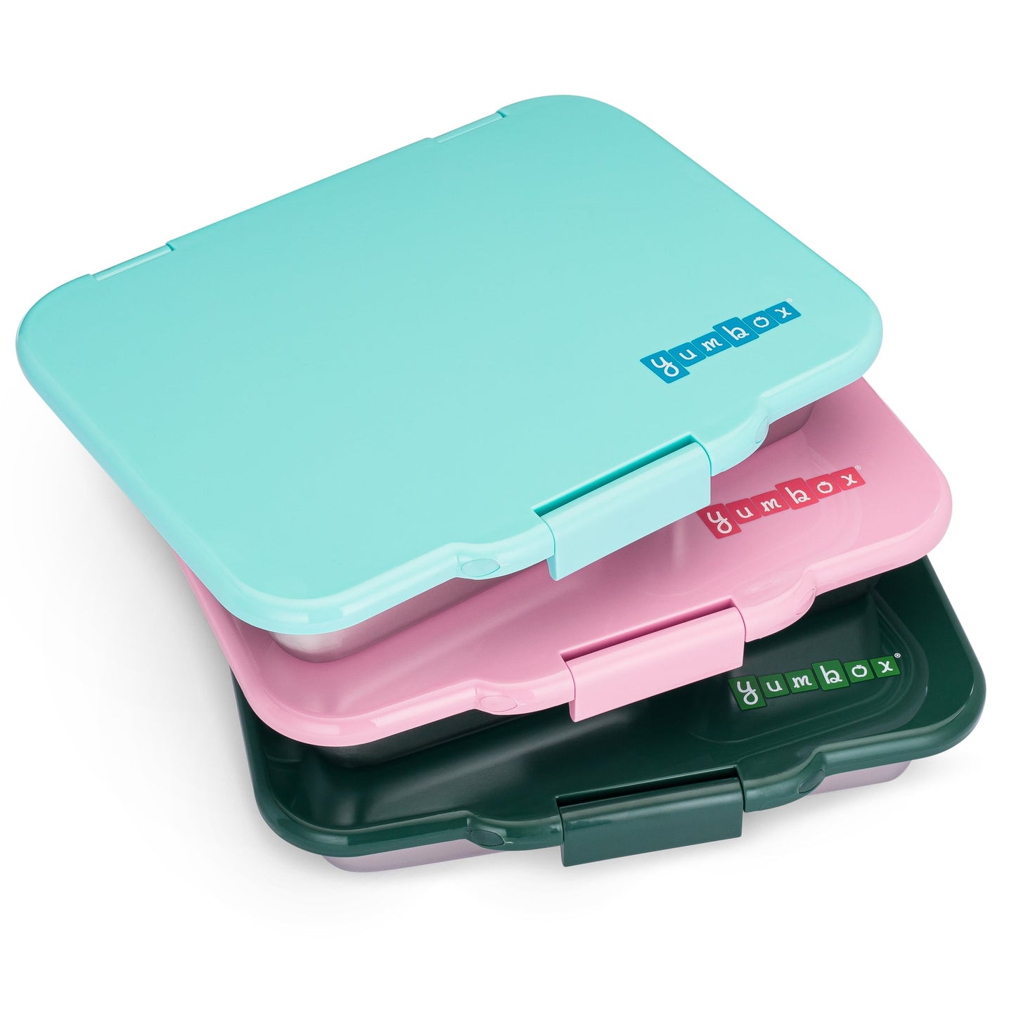 Yumbox Presto 5 Compartment Stainless Steel Lunch Box - Tulum Blue - Laadlee
