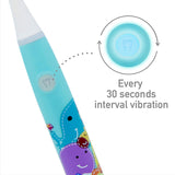 Marcus & Marcus Kids Sonic Electric Toothbrush- Blue - Laadlee