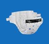 Kim & Kimmy - Size 6 Space Travel Diapers, 15-20kg, qty 38 - Laadlee