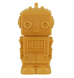 A Little Lovely Company Little Light - Robot Aztec Gold - Laadlee