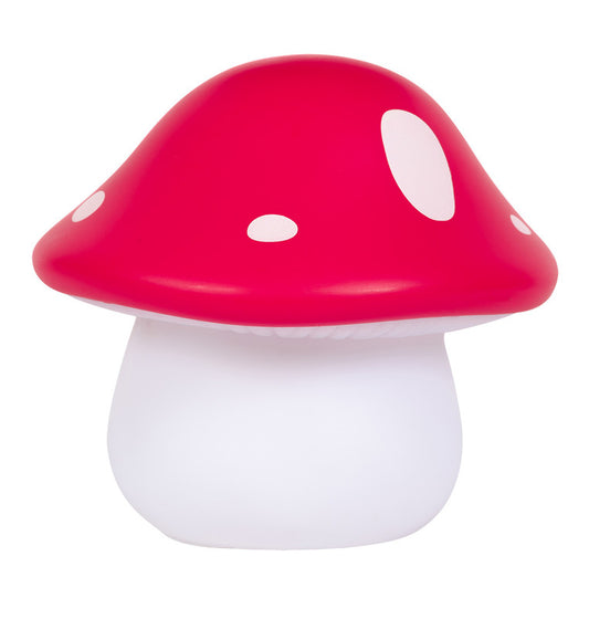 A Little Lovely Company Little Light - Mushroom Red - Laadlee