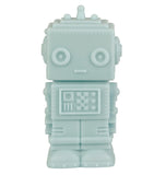 A Little Lovely Company Little Light - Robot Smokey Blue - Laadlee