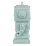 A Little Lovely Company Little Light - Robot Smokey Blue - Laadlee