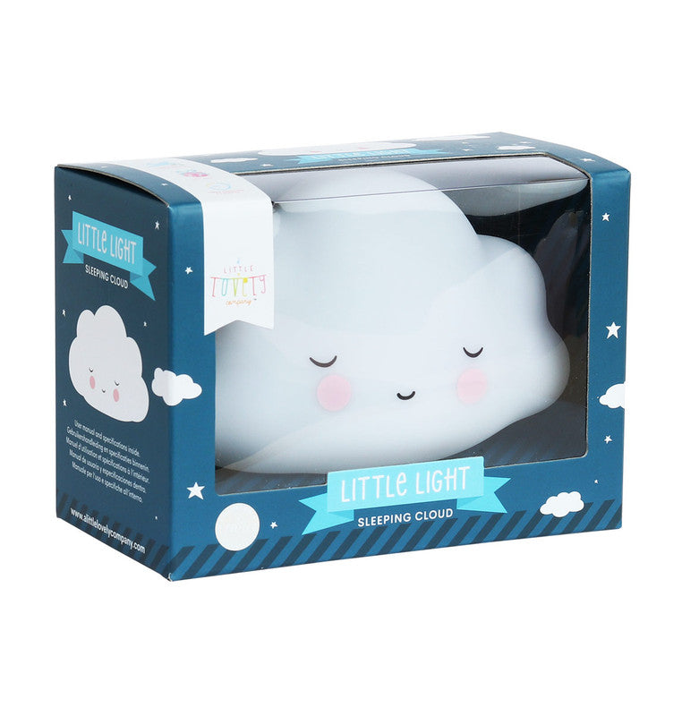 A Little Lovely Company Little Light - Sleeping Cloud - Laadlee