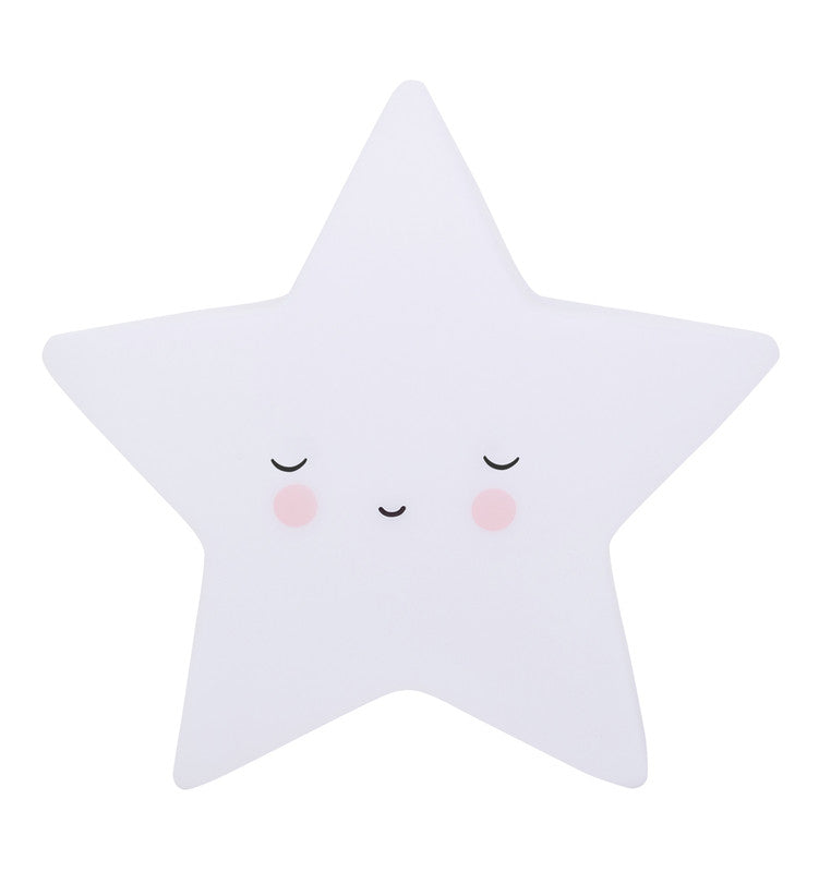 A Little Lovely Company Little Light - Sleeping Star - Laadlee