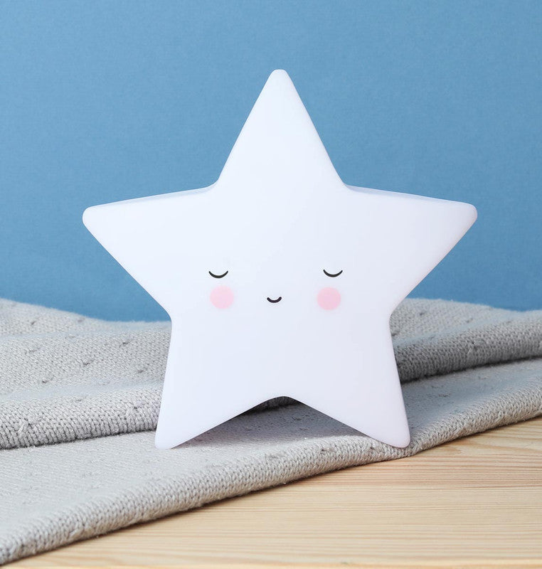 A Little Lovely Company Little Light - Sleeping Star - Laadlee