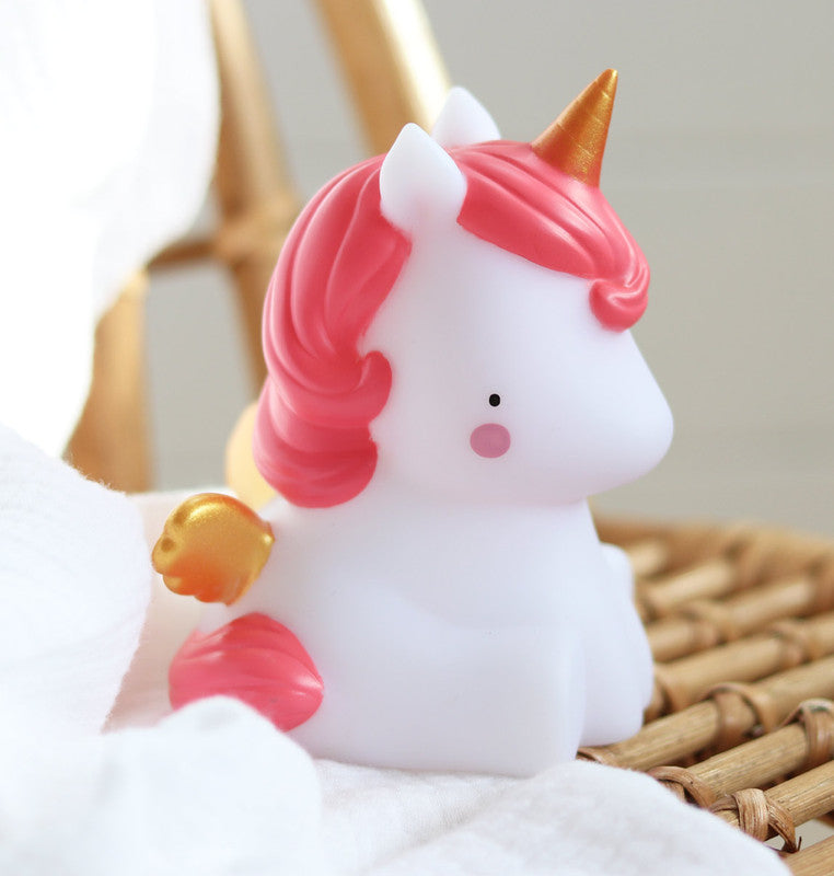 A Little Lovely Company Little Light - Unicorn Gold Limited Edition - Laadlee