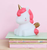 A Little Lovely Company Little Light - Unicorn Gold Limited Edition - Laadlee